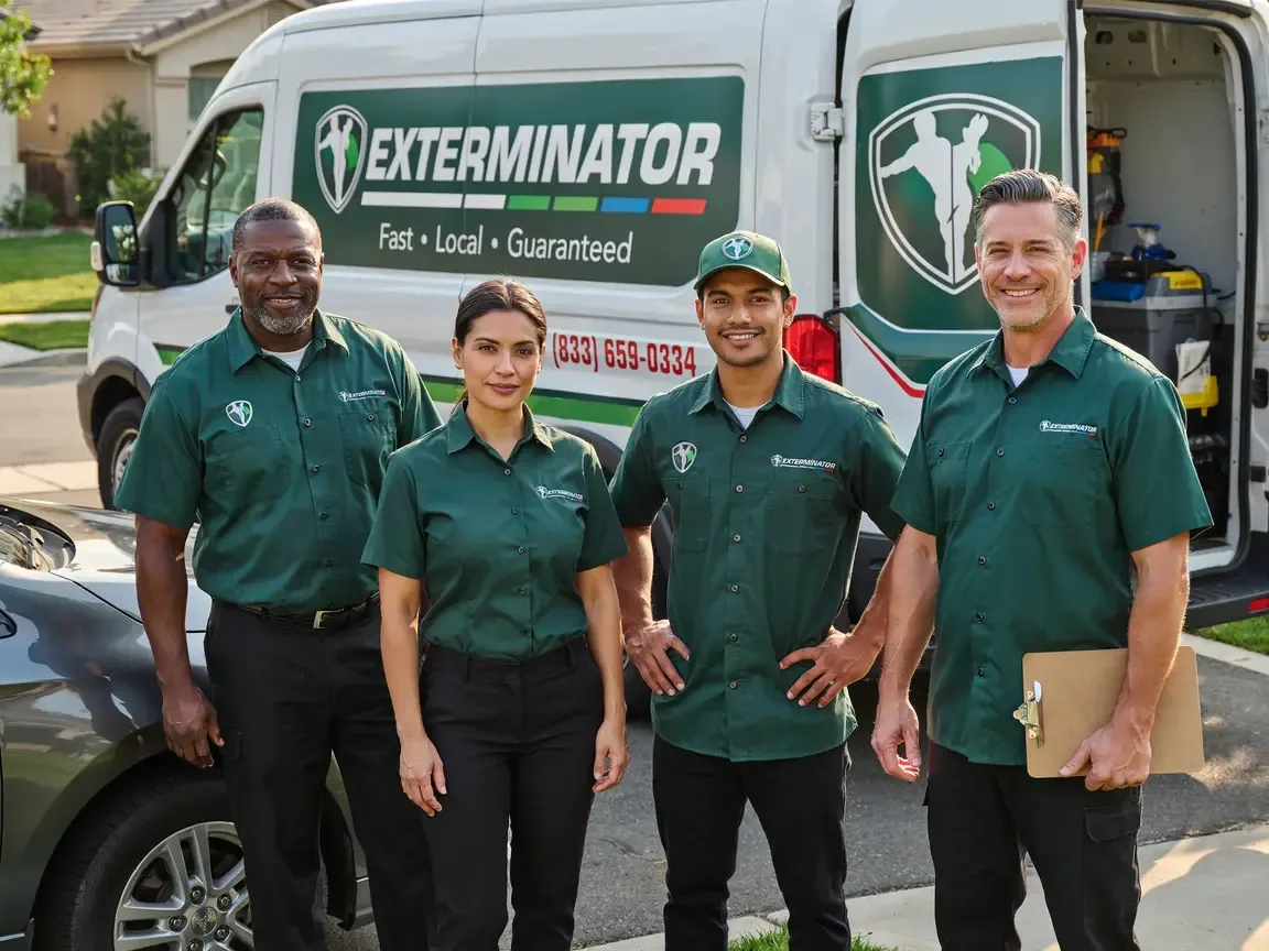 Pest Control company in Dimmitt, TX